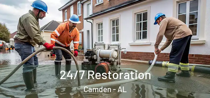  24/7 Restoration Camden - AL