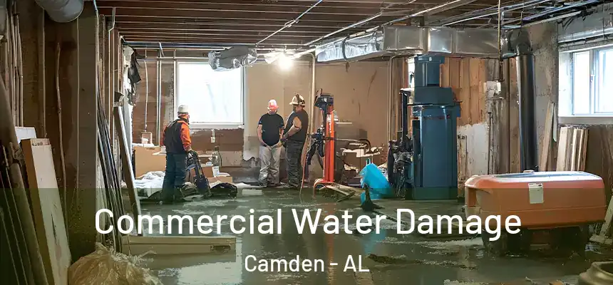  Commercial Water Damage Camden - AL