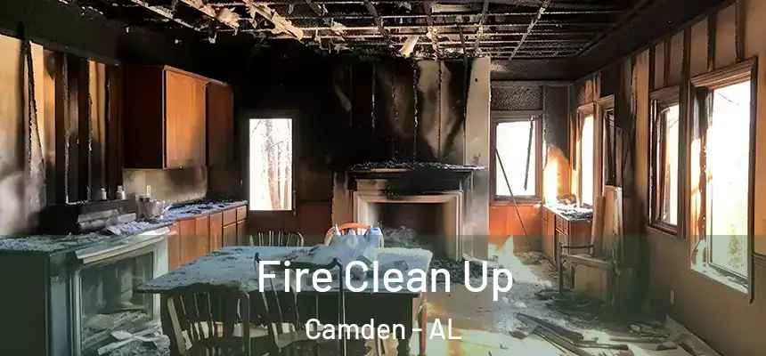  Fire Clean Up Camden - AL