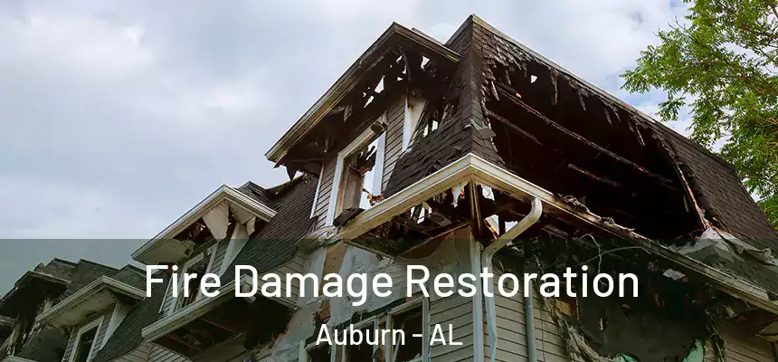 Fire Damage Restoration Auburn - AL