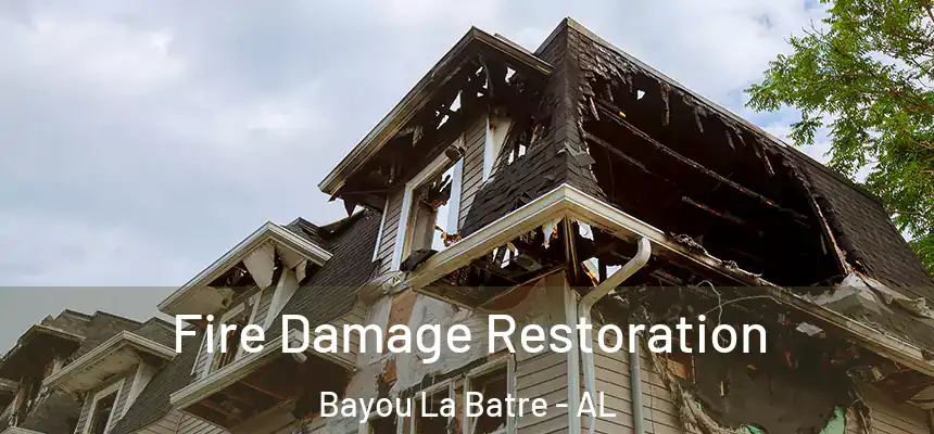 Fire Damage Restoration Bayou La Batre - AL