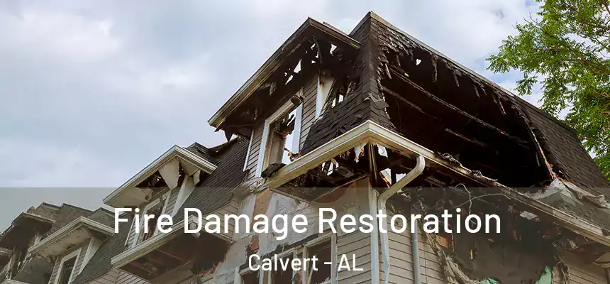 Fire Damage Restoration Calvert - AL