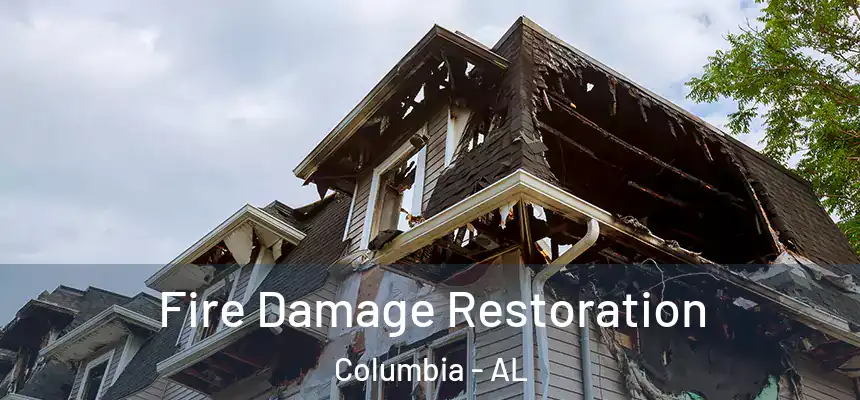Fire Damage Restoration Columbia - AL