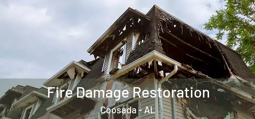 Fire Damage Restoration Coosada - AL