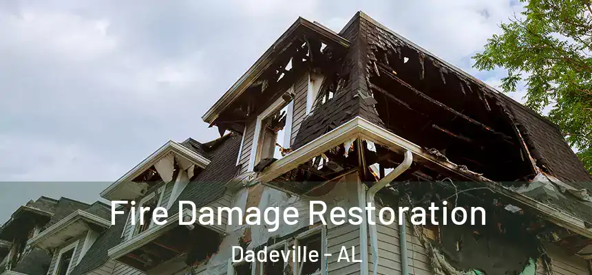 Fire Damage Restoration Dadeville - AL