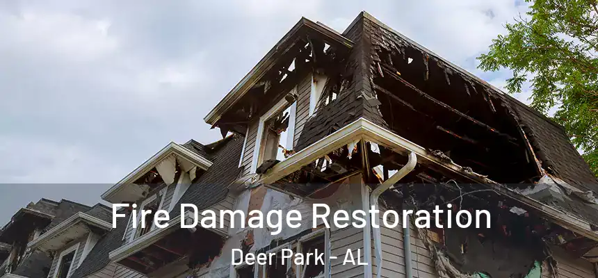 Fire Damage Restoration Deer Park - AL