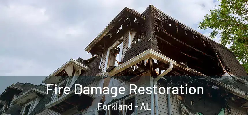 Fire Damage Restoration Forkland - AL