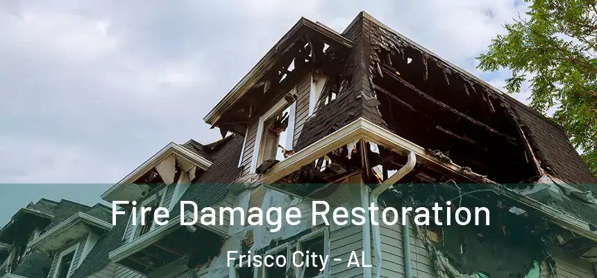  Fire Damage Restoration Frisco City - AL