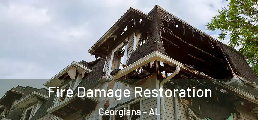  Fire Damage Restoration Georgiana - AL
