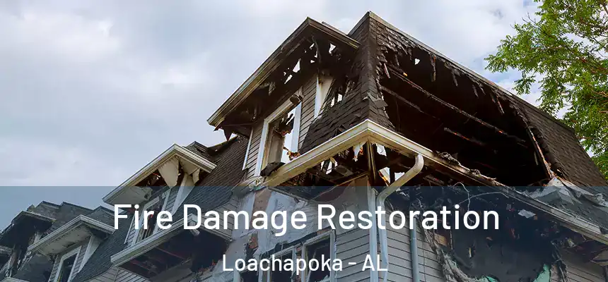 Fire Damage Restoration Loachapoka - AL
