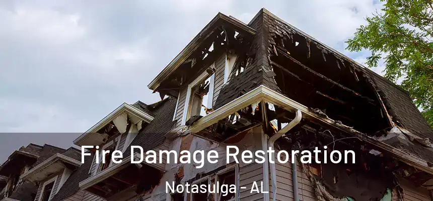 Fire Damage Restoration Notasulga - AL