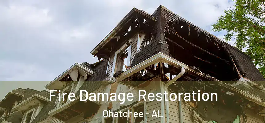 Fire Damage Restoration Ohatchee - AL