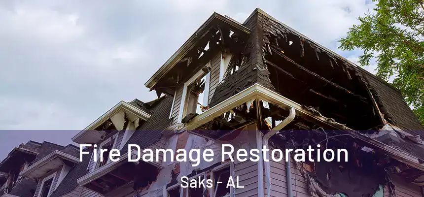  Fire Damage Restoration Saks - AL
