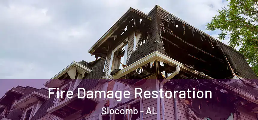  Fire Damage Restoration Slocomb - AL
