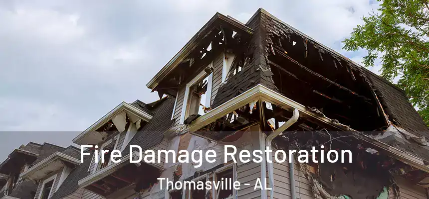 Fire Damage Restoration Thomasville - AL