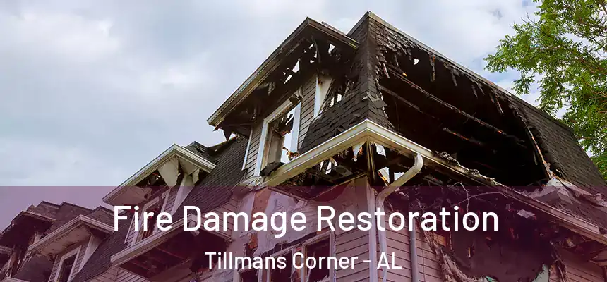  Fire Damage Restoration Tillmans Corner - AL