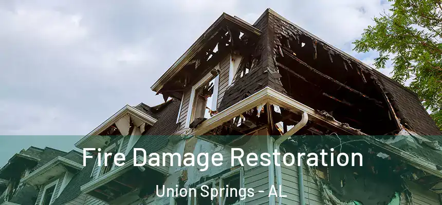 Fire Damage Restoration Union Springs - AL