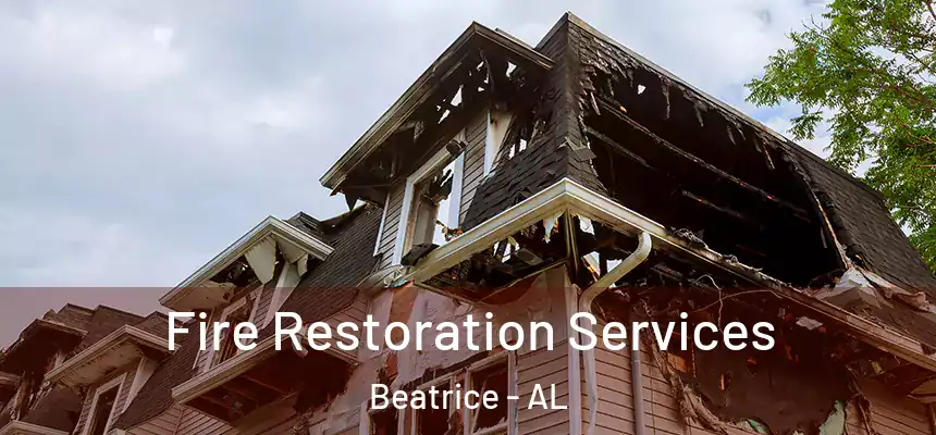 Fire Restoration Services Beatrice - AL
