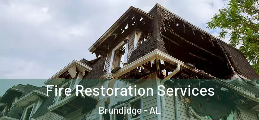 Fire Restoration Services Brundidge - AL
