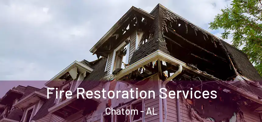Fire Restoration Services Chatom - AL