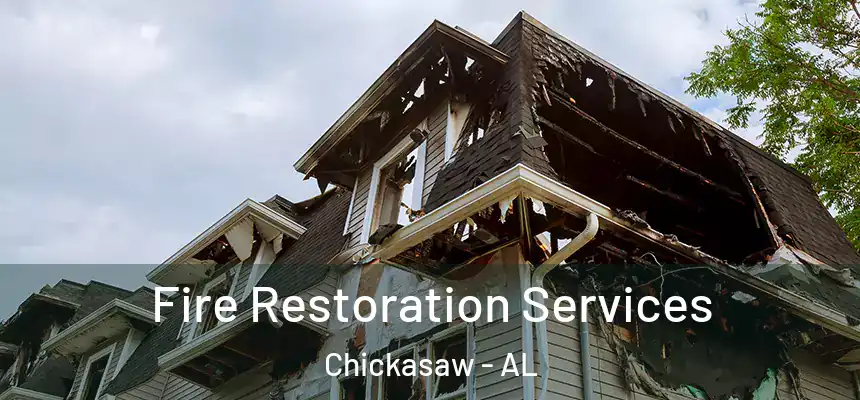 Fire Restoration Services Chickasaw - AL