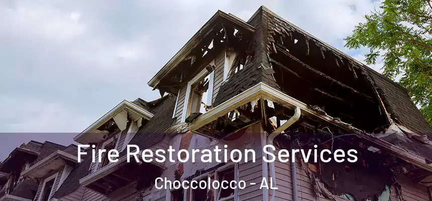 Fire Restoration Services Choccolocco - AL