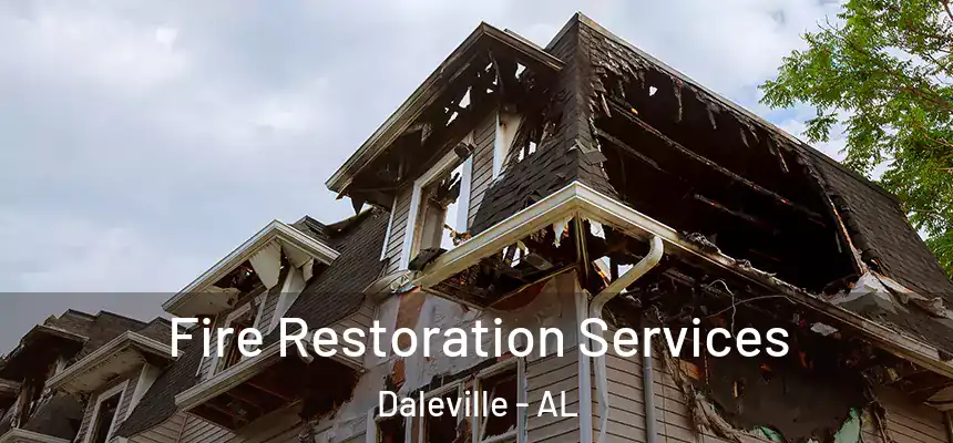  Fire Restoration Services Daleville - AL