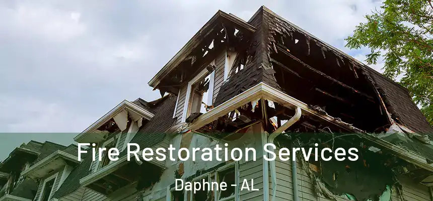 Fire Restoration Services Daphne - AL