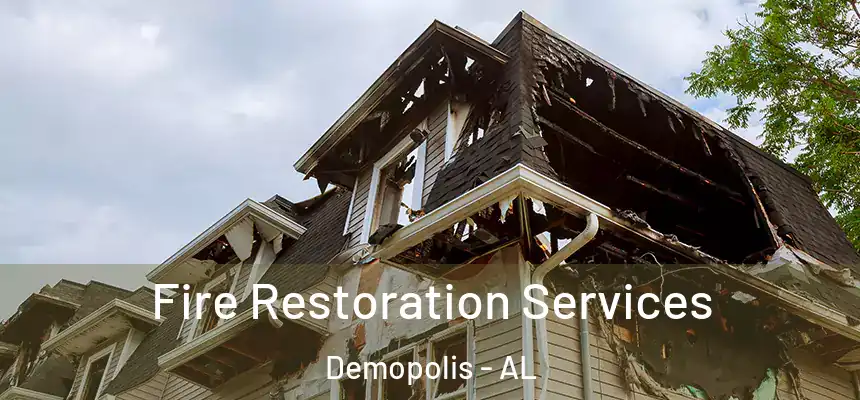  Fire Restoration Services Demopolis - AL