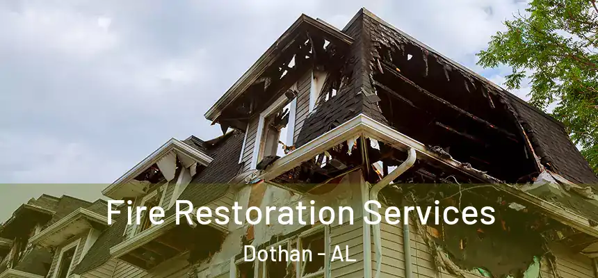 Fire Restoration Services Dothan - AL