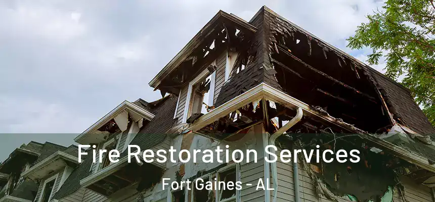  Fire Restoration Services Fort Gaines - AL