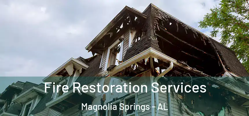  Fire Restoration Services Magnolia Springs - AL
