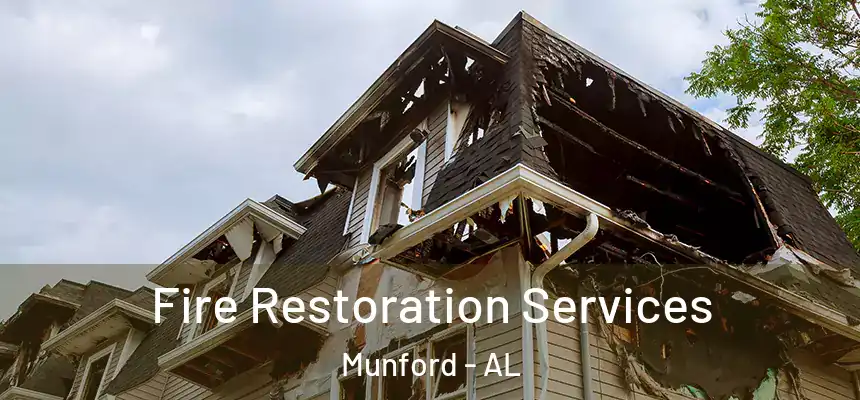  Fire Restoration Services Munford - AL