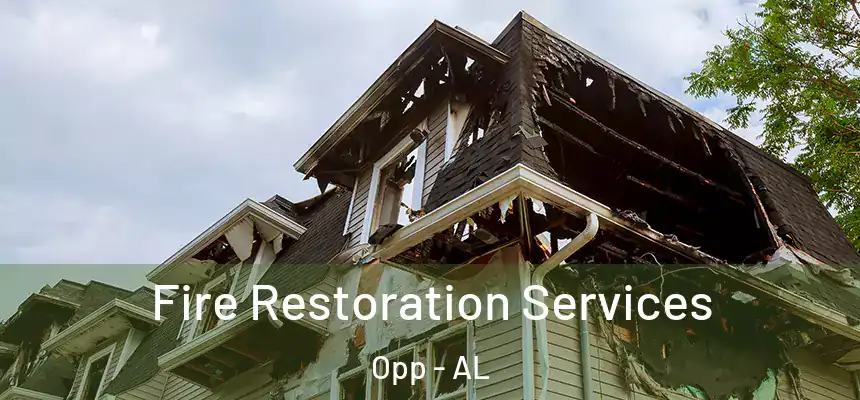  Fire Restoration Services Opp - AL