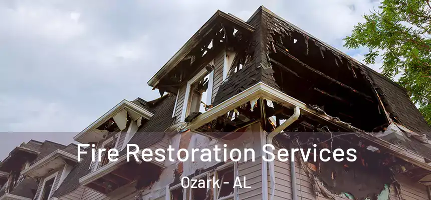  Fire Restoration Services Ozark - AL