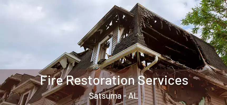 Fire Restoration Services Satsuma - AL