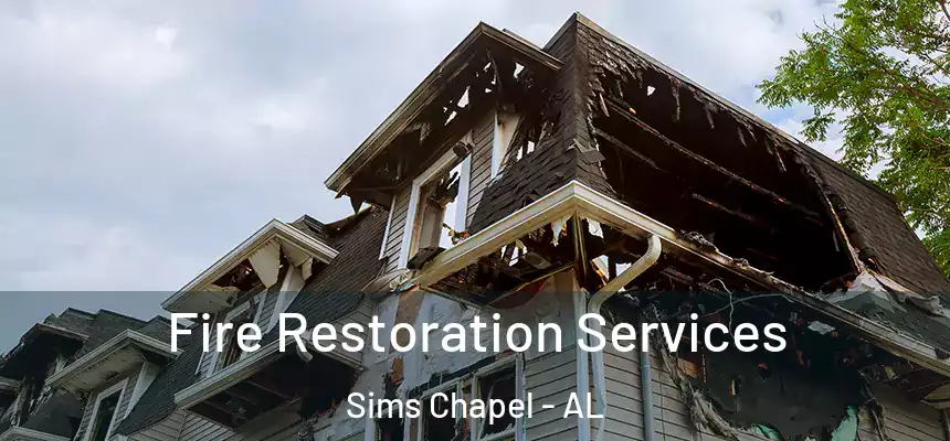  Fire Restoration Services Sims Chapel - AL