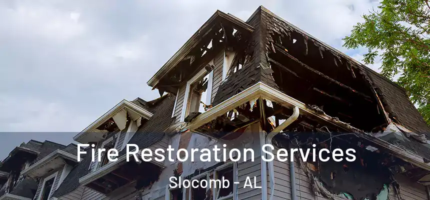 Fire Restoration Services Slocomb - AL