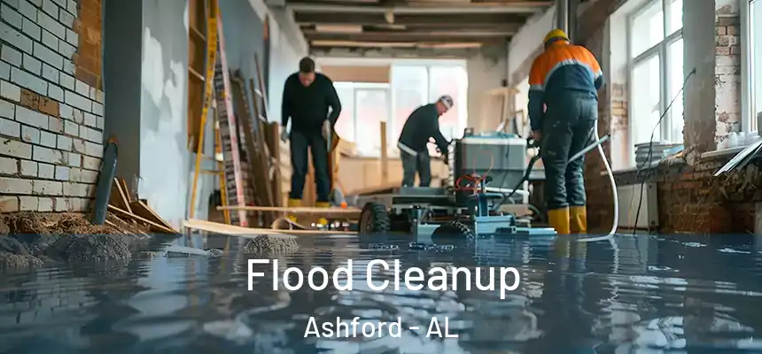 Flood Cleanup Ashford - AL