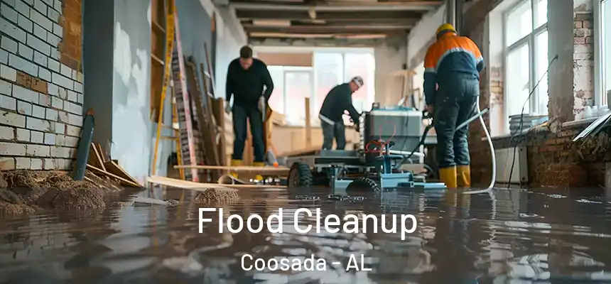 Flood Cleanup Coosada - AL