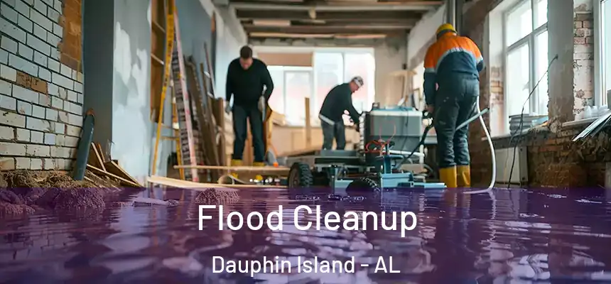  Flood Cleanup Dauphin Island - AL
