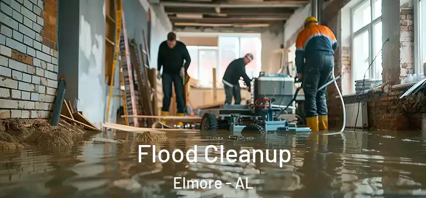 Flood Cleanup Elmore - AL