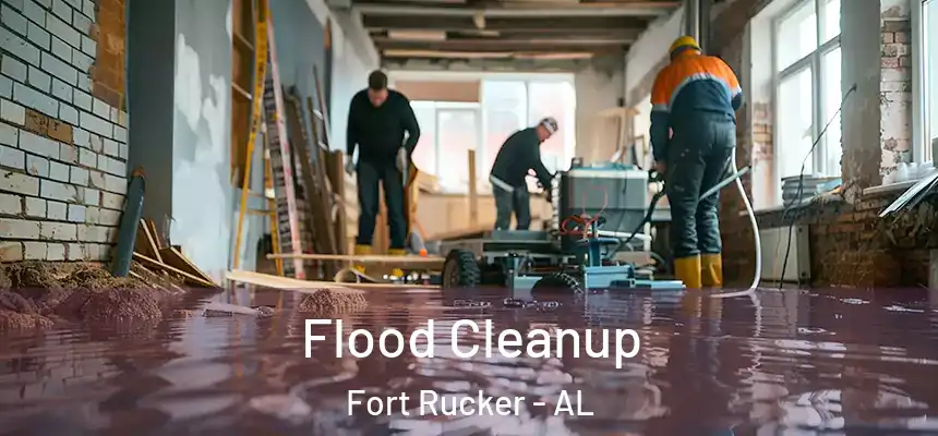 Flood Cleanup Fort Rucker - AL