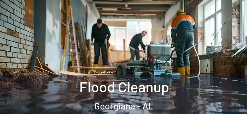 Flood Cleanup Georgiana - AL