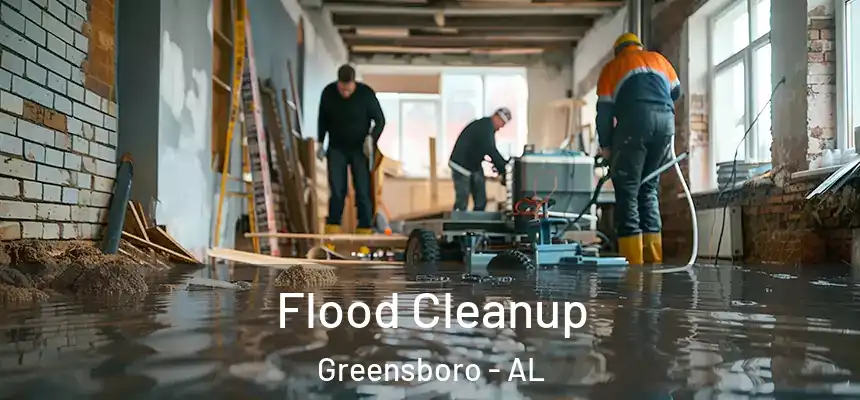Flood Cleanup Greensboro - AL