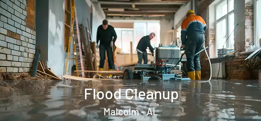 Flood Cleanup Malcolm - AL