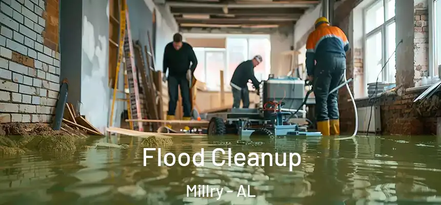 Flood Cleanup Millry - AL