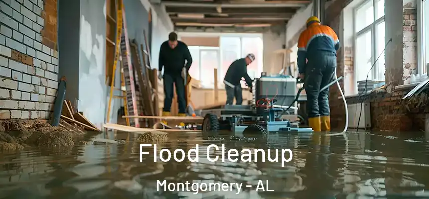 Flood Cleanup Montgomery - AL