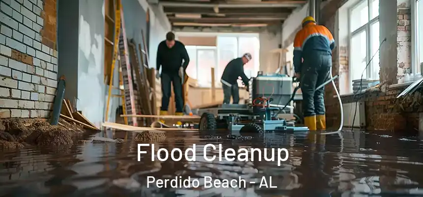  Flood Cleanup Perdido Beach - AL
