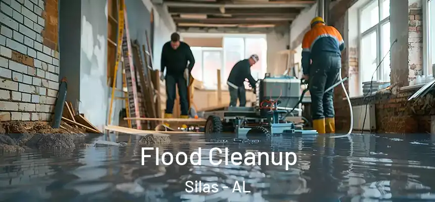  Flood Cleanup Silas - AL